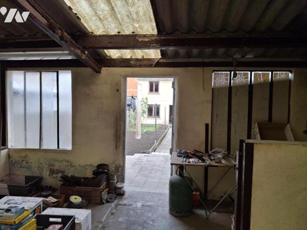 PERENCHIES Maison de 100m² hab environ avec JARDIN et GARAGE A RENOVER 