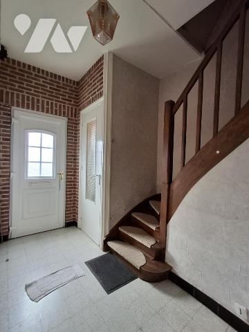 PERENCHIES Maison de 100m² hab environ avec JARDIN et GARAGE A RENOVER 