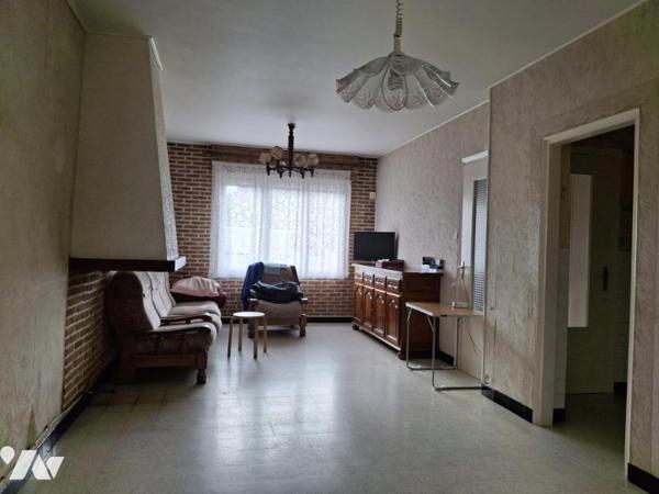 PERENCHIES Maison de 100m² hab environ avec JARDIN et GARAGE A RENOVER 