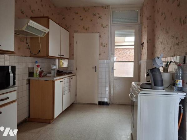 PERENCHIES Maison de 100m² hab environ avec JARDIN et GARAGE A RENOVER 