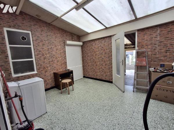 PERENCHIES Maison de 100m² hab environ avec JARDIN et GARAGE A RENOVER 