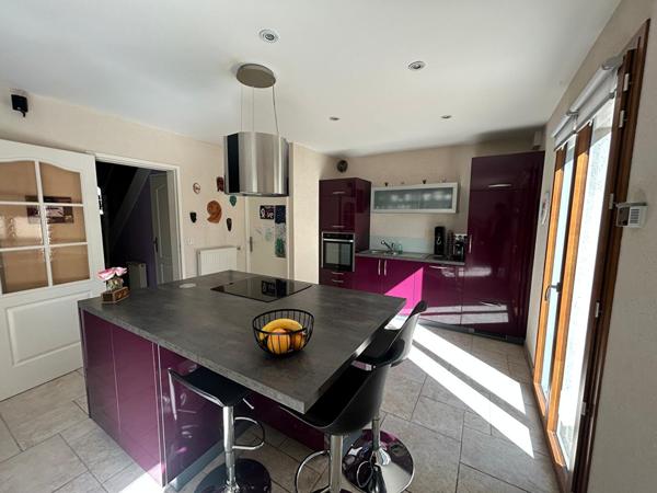 Maison avec garage - 3 chambres - Quartier TILLAY