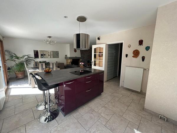 Maison avec garage - 3 chambres - Quartier TILLAY