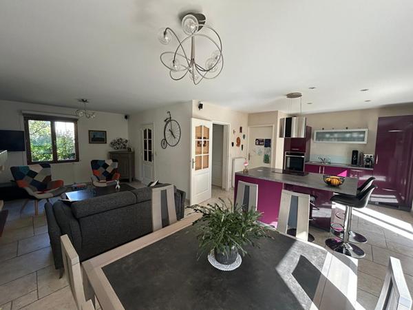 Maison avec garage - 3 chambres - Quartier TILLAY