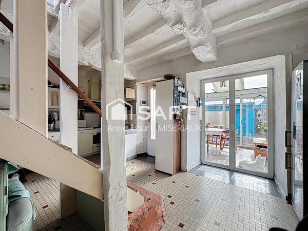 Longère familiale de 120m²