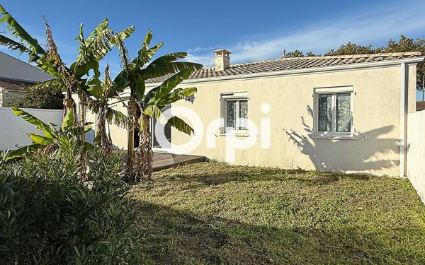 Maison à vendre    4 pièces •  Fouras