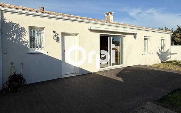 Maison à vendre    4 pièces •  Fouras