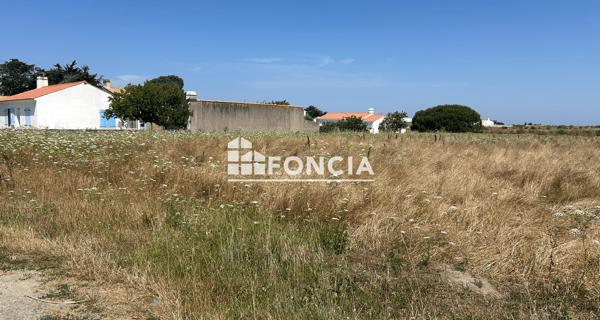 À vendre Terrain 750 m² - Noirmoutier-en-l'île 85330