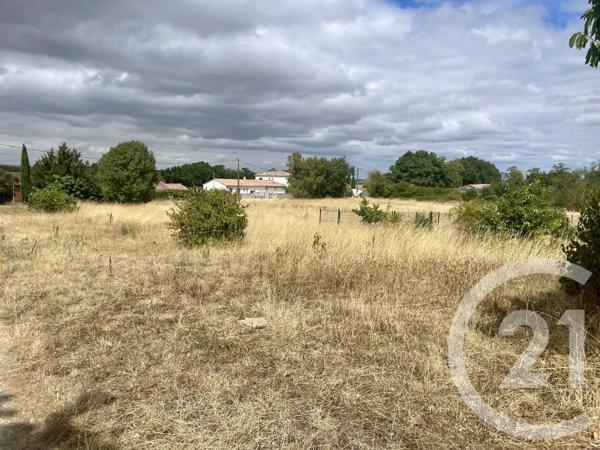 Terrain à vendre  1000 m 2   L ISLE JOURDAIN  - 32