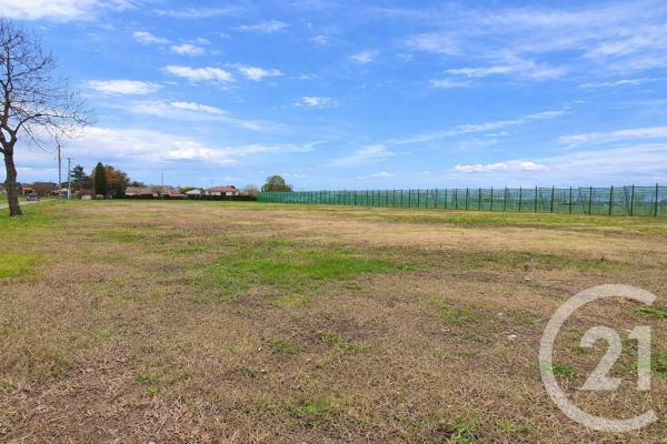 Terrain à vendre  1000 m 2   L ISLE JOURDAIN  - 32