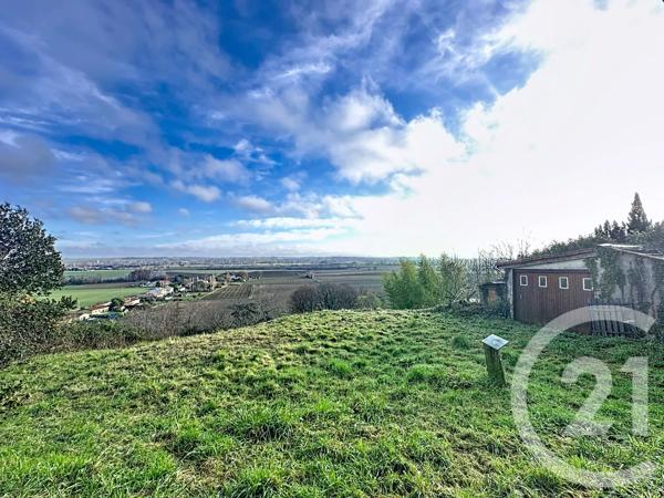 Terrain à vendre  1000 m 2   L ISLE JOURDAIN  - 32