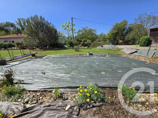 Terrain à vendre  1000 m 2   L ISLE JOURDAIN  - 32