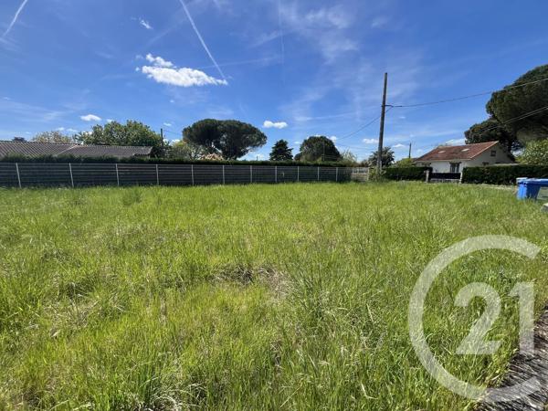 Terrain à vendre  1000 m 2   L ISLE JOURDAIN  - 32