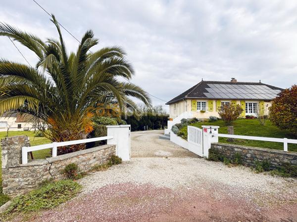 Vente Maison135 m² - 8 Pièces - LES MOITIERS EN BAUPTOIS (50360)