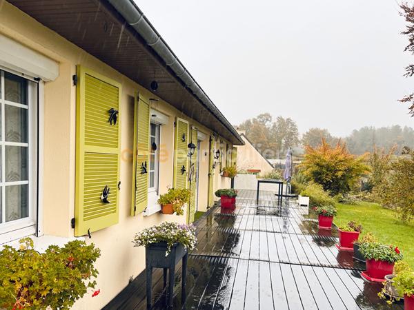 Vente Maison135 m² - 8 Pièces - LES MOITIERS EN BAUPTOIS (50360)