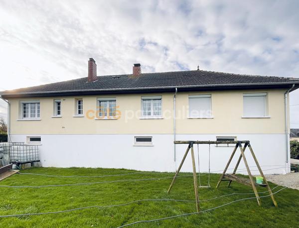 Vente Maison135 m² - 8 Pièces - LES MOITIERS EN BAUPTOIS (50360)