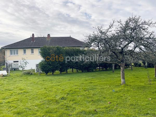 Vente Maison135 m² - 8 Pièces - LES MOITIERS EN BAUPTOIS (50360)