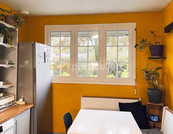 Vente Maison135 m² - 8 Pièces - LES MOITIERS EN BAUPTOIS (50360)