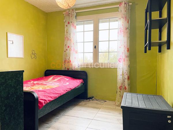 Vente Maison135 m² - 8 Pièces - LES MOITIERS EN BAUPTOIS (50360)