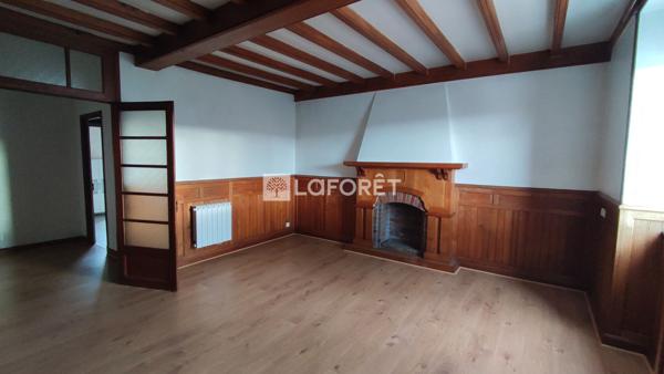 Location appartement Lannion - 3 pièce(s) - 67 m² - 600 €/mois