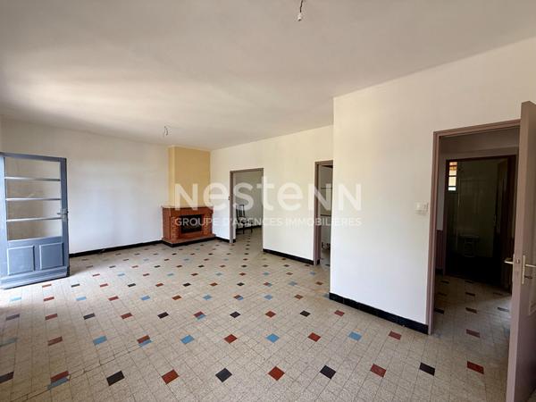 CINTEGABELLE : MAISON T3 DE PLAIN-PIED A VENDRE SUR UN TERRAIN DE 800M2