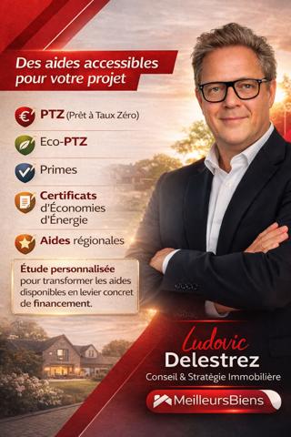 🏡 Haisnes – Maison 6 pièces – 900 m² – Opportunité à fort potentiel
