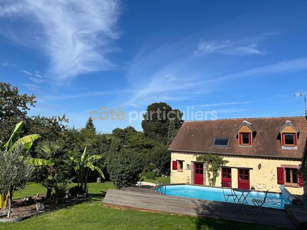 Vente Maison109 m² - 4 Pièces - PEZOU (41100)