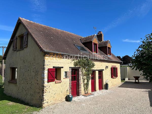 Vente Maison109 m² - 4 Pièces - PEZOU (41100)