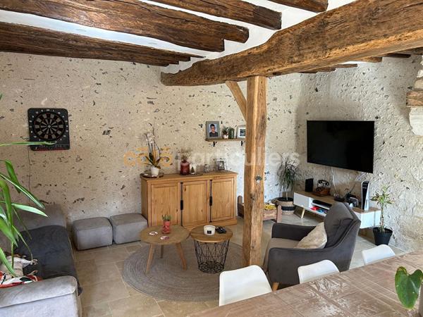 Vente Maison109 m² - 4 Pièces - PEZOU (41100)