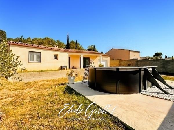 Villa de plain pied, Villemoustaussou 5 pièce(s) 90 m2