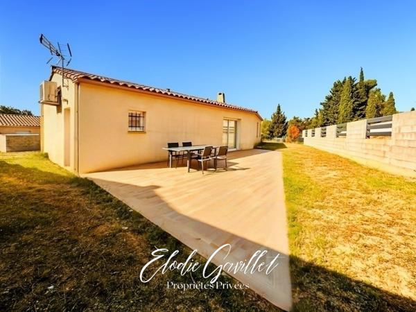 Villa de plain pied, Villemoustaussou 5 pièce(s) 90 m2