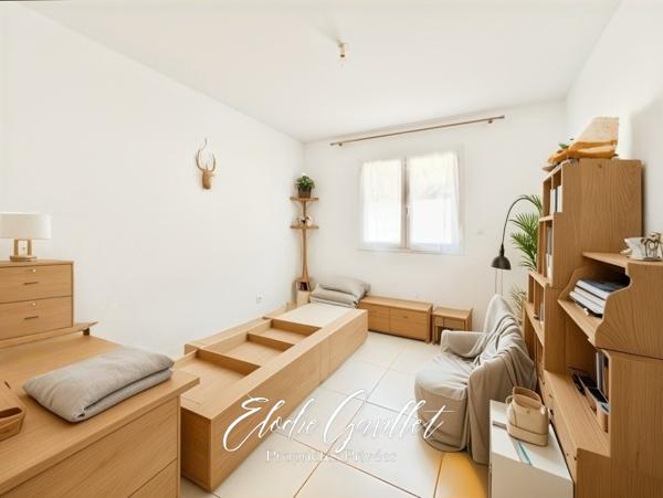 Villa de plain pied, Villemoustaussou 5 pièce(s) 90 m2