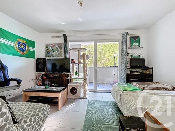 Appartement Studio à vendre  1 pièce - 25 m 2   MONTPELLIER  - 34