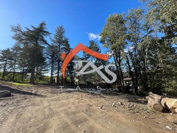 Vente Terrain 1224 m2 à Rive-de-Gier