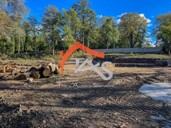 Vente Terrain 1224 m2 à Rive-de-Gier