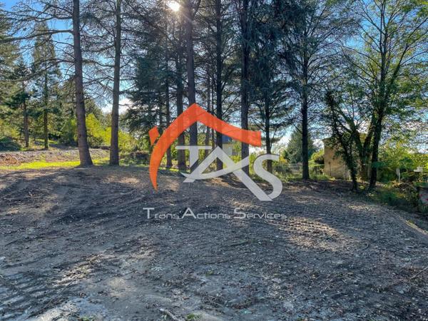 Vente Terrain 1224 m2 à Rive-de-Gier