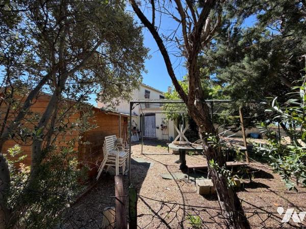 Maison de type 4 avec jardin garage de 100 m² à Marseille 