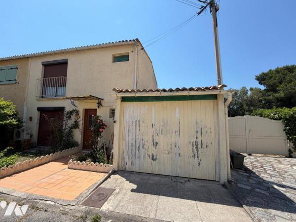 Maison de type 4 avec jardin garage de 100 m² à Marseille 