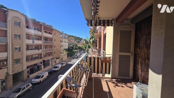 Appartement 3 pièces quartier Saint Roch