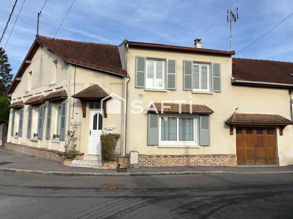 Charmante maison de ville rénovée et lumineuse