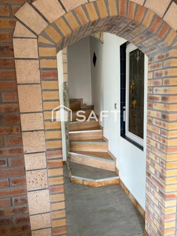 Charmante maison de ville rénovée et lumineuse