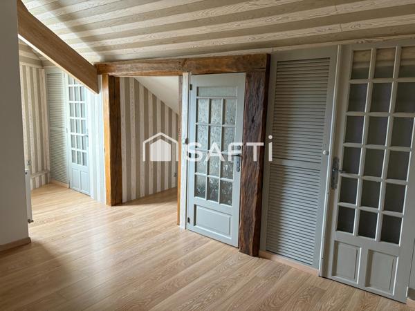 Charmante maison de ville rénovée et lumineuse