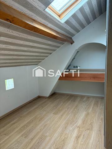 Charmante maison de ville rénovée et lumineuse