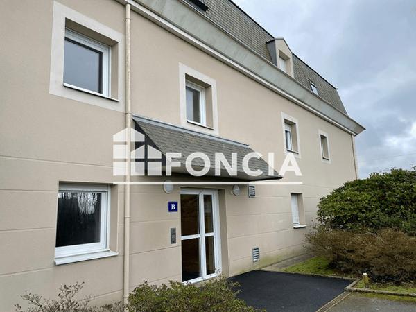 Location Appartement 2 pièces 40.17 m² - 16 -18 - 20 RUE DE KERTANGUY Quimperle 29300
