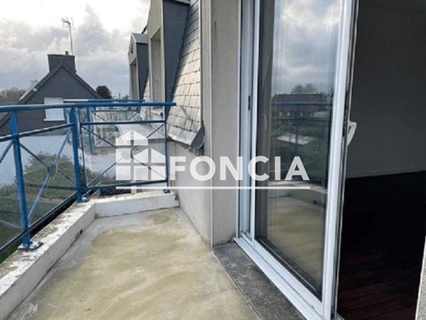 Location Appartement 2 pièces 40.17 m² - 16 -18 - 20 RUE DE KERTANGUY Quimperle 29300