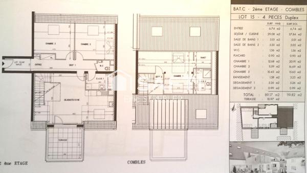 Superbe T4 en duplex - VEFA finitions personnalisables, livrable rapidement