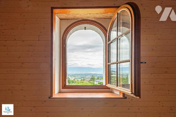 Maison familiale de 143 m² avec grand jardin arboré, dépendances et vue dégagée