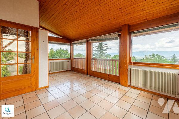 Maison familiale de 143 m² avec grand jardin arboré, dépendances et vue dégagée
