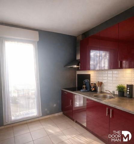 Appartement - À vendre - 62 m² - CERGY | The Door Man