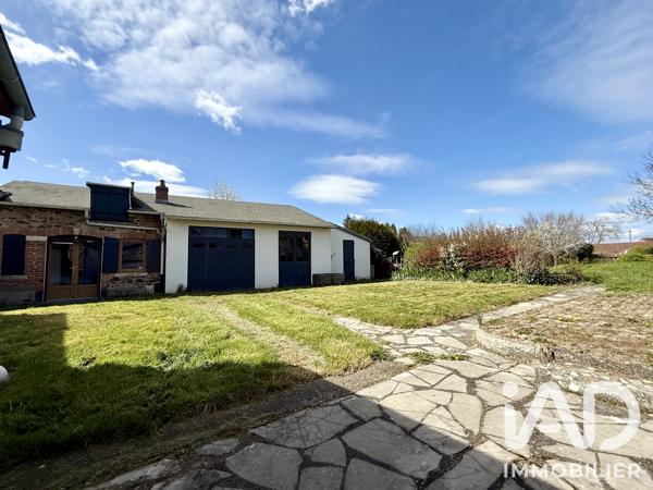 Location maison 4 pièces 103 m² Évaux-les-Bains